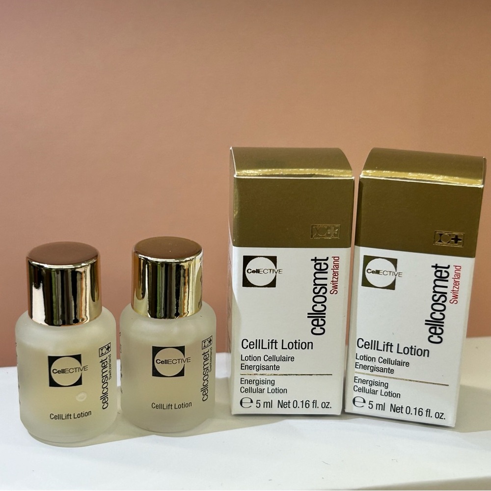 Cellcosmet Energising cellular lotion 5mlx2